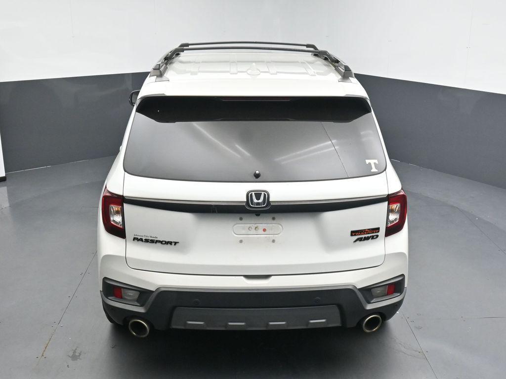 used 2022 Honda Passport car, priced at $29,158