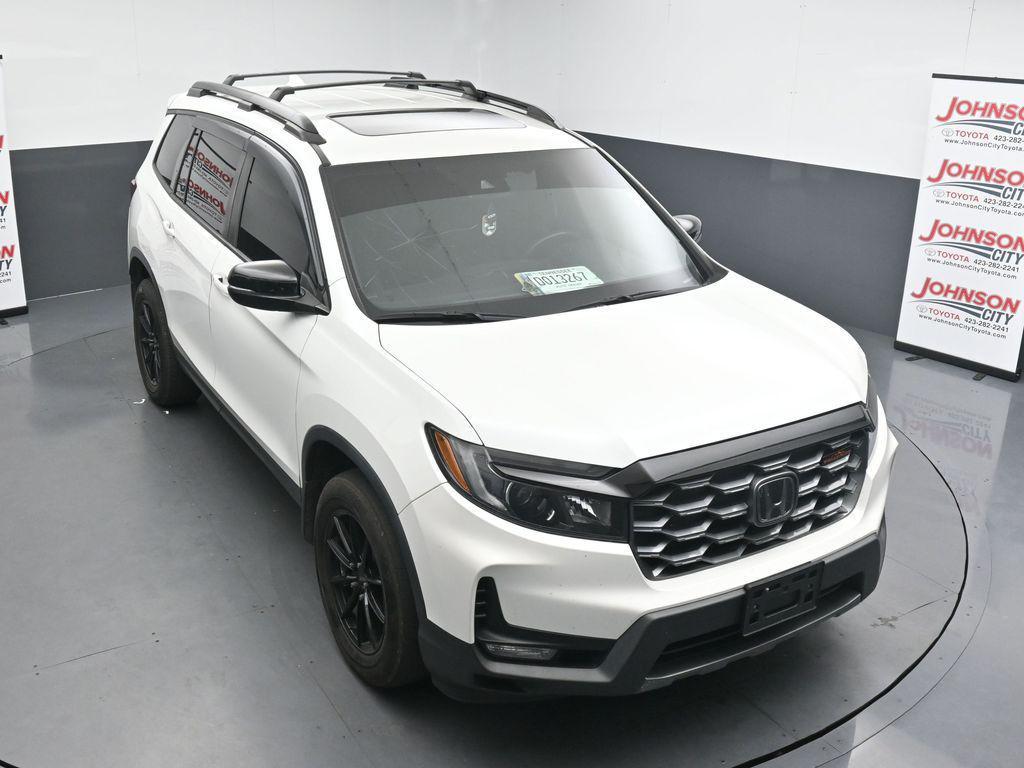 used 2022 Honda Passport car, priced at $29,158