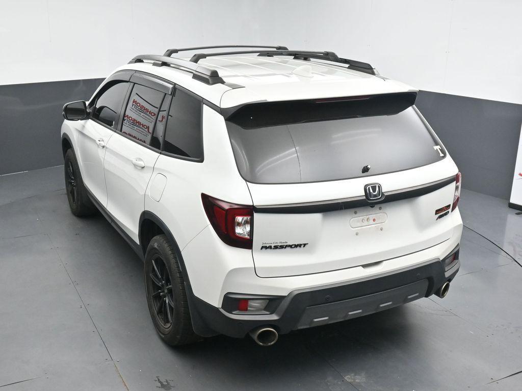 used 2022 Honda Passport car, priced at $29,158