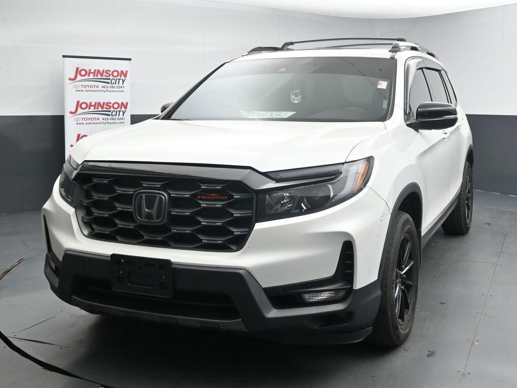 used 2022 Honda Passport car, priced at $29,158
