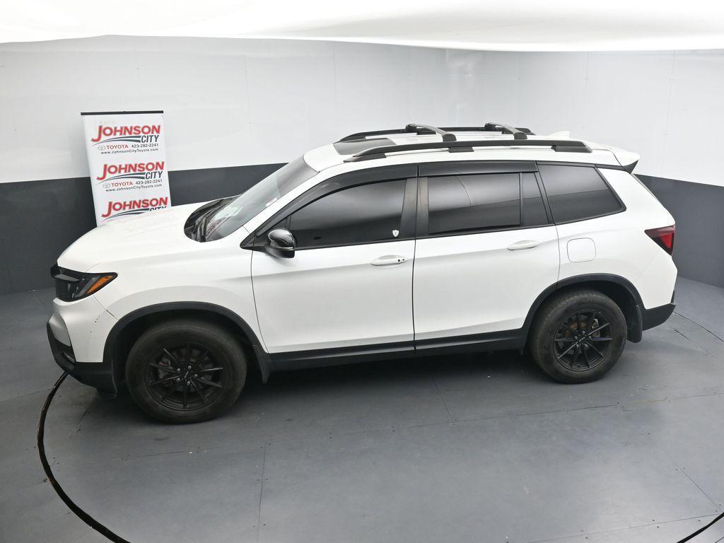 used 2022 Honda Passport car, priced at $29,158