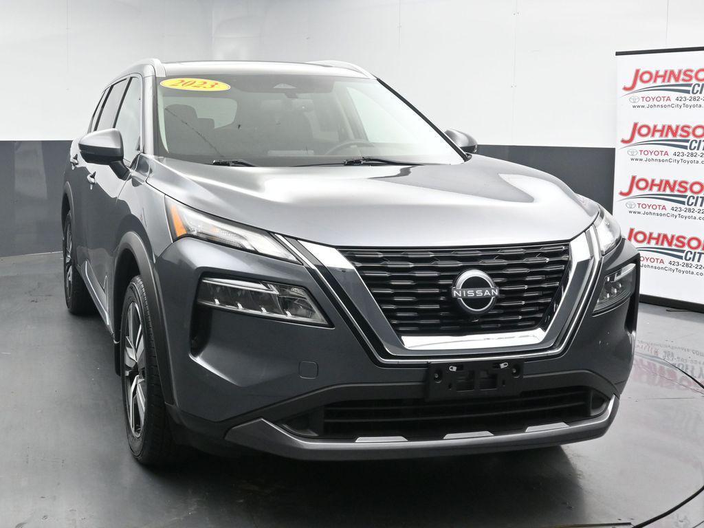 used 2023 Nissan Rogue car, priced at $23,085