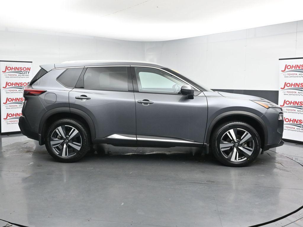 used 2023 Nissan Rogue car, priced at $23,085