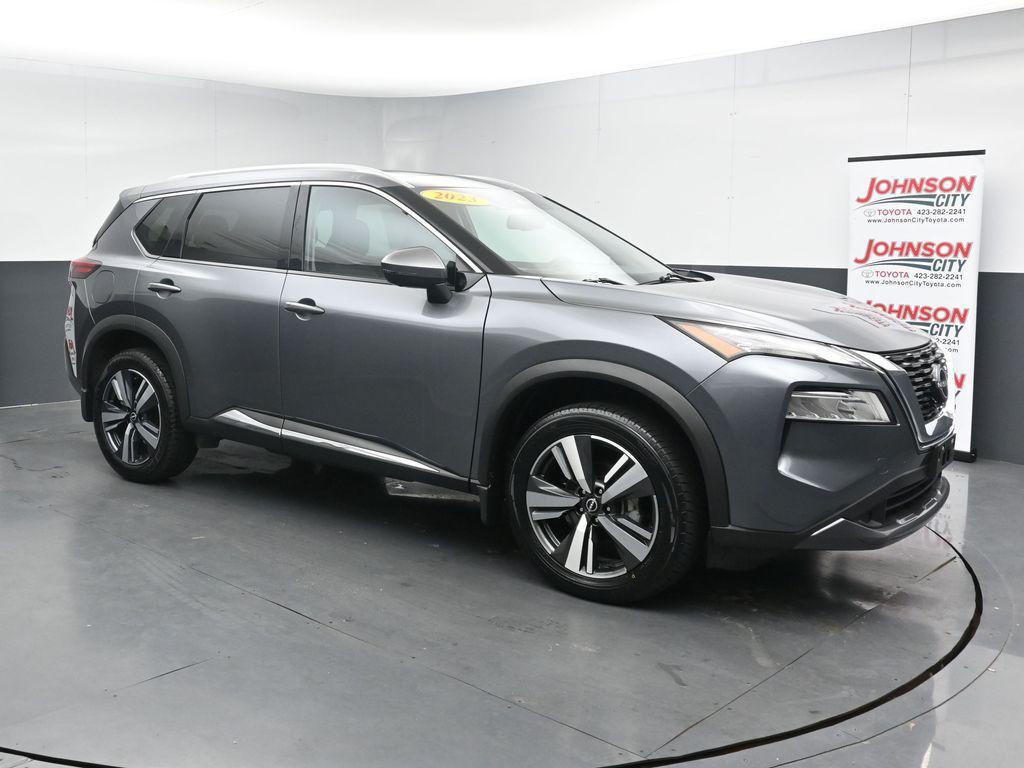 used 2023 Nissan Rogue car, priced at $23,085