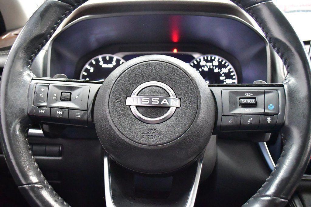 used 2023 Nissan Rogue car, priced at $25,752