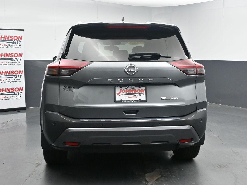 used 2023 Nissan Rogue car, priced at $23,085