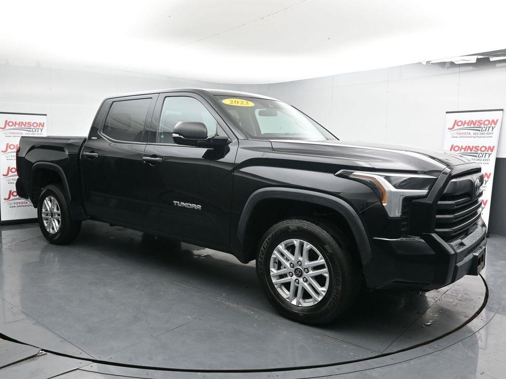 used 2023 Toyota Tundra car, priced at $43,314