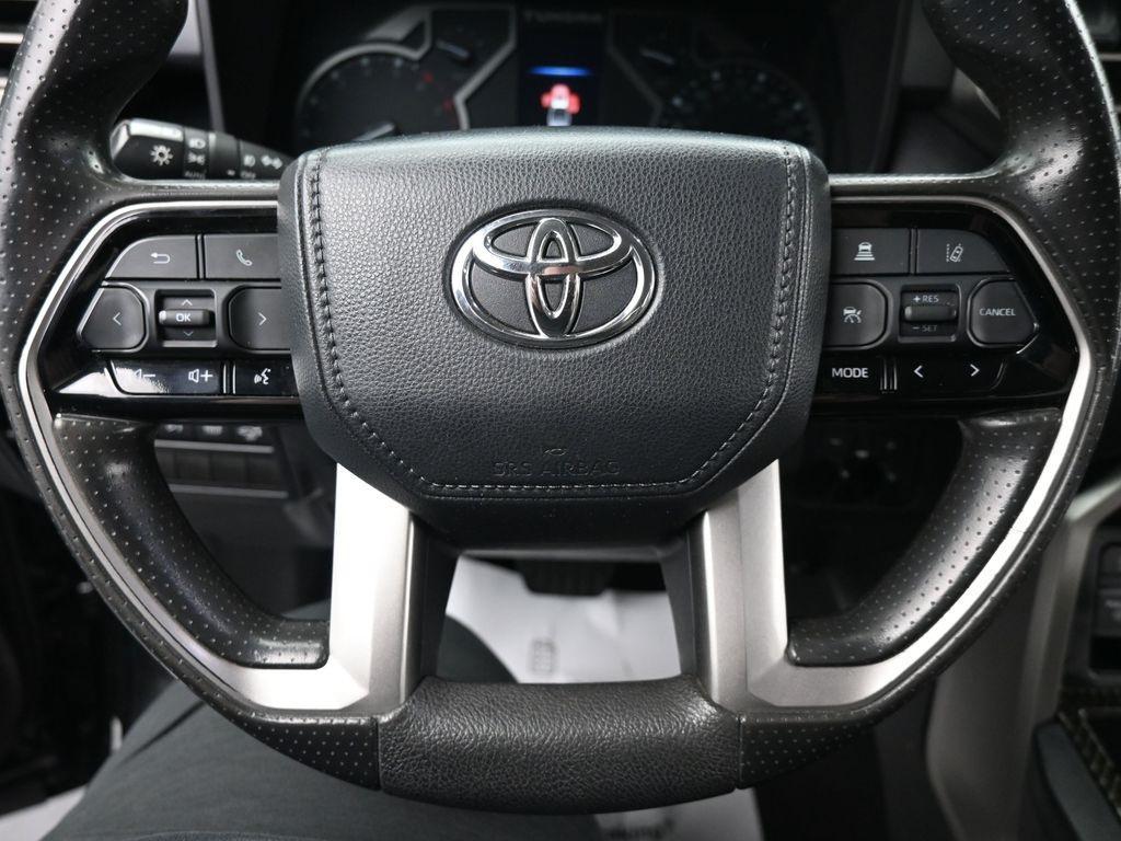 used 2023 Toyota Tundra car, priced at $43,314