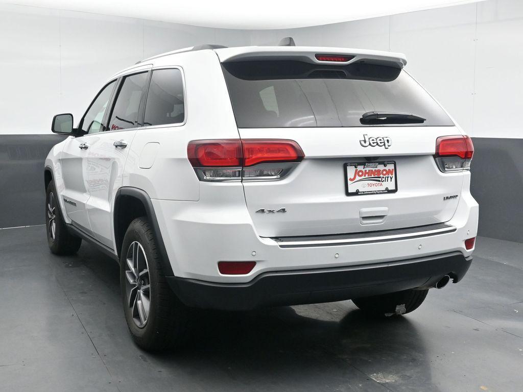 used 2020 Jeep Grand Cherokee car, priced at $25,600