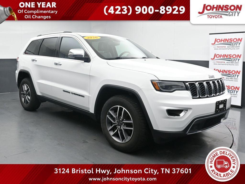 used 2020 Jeep Grand Cherokee car, priced at $25,600