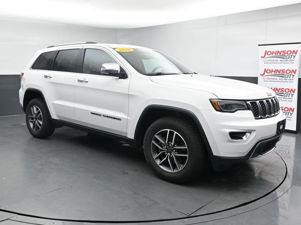 used 2020 Jeep Grand Cherokee car, priced at $25,600