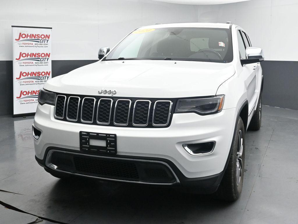 used 2020 Jeep Grand Cherokee car, priced at $25,600