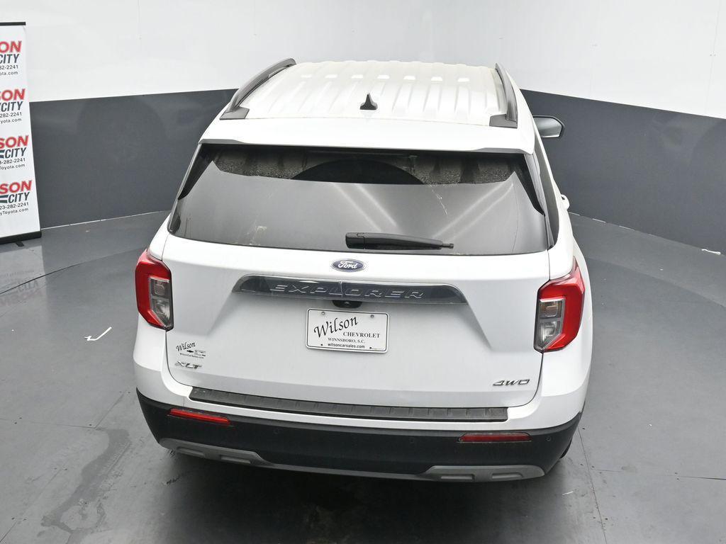 used 2024 Ford Explorer car, priced at $30,854