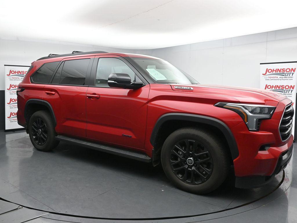 used 2024 Toyota Sequoia car, priced at $68,432