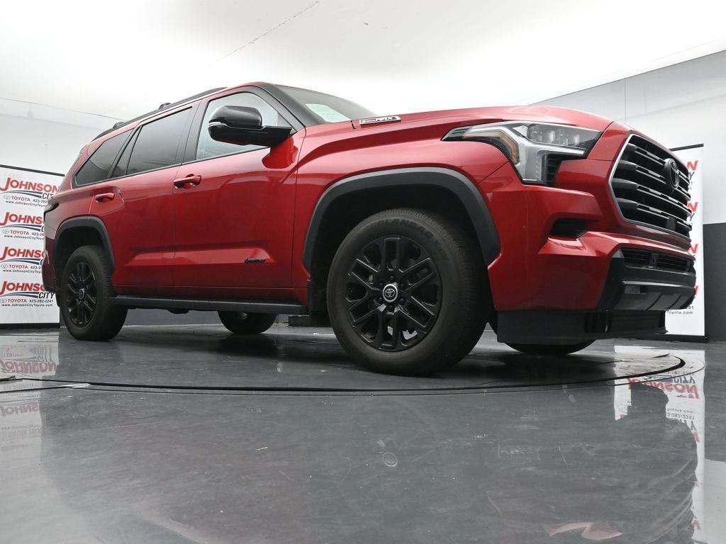 used 2024 Toyota Sequoia car, priced at $68,432