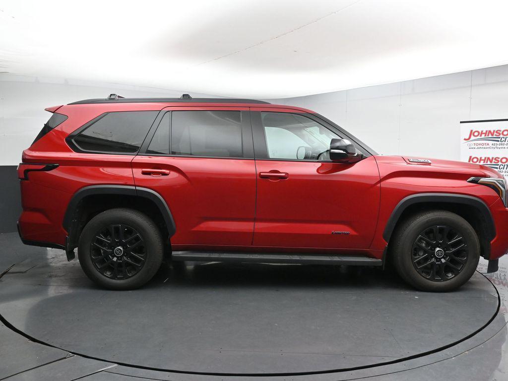 used 2024 Toyota Sequoia car, priced at $68,432
