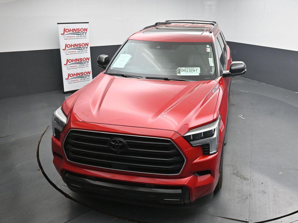 used 2024 Toyota Sequoia car, priced at $68,432