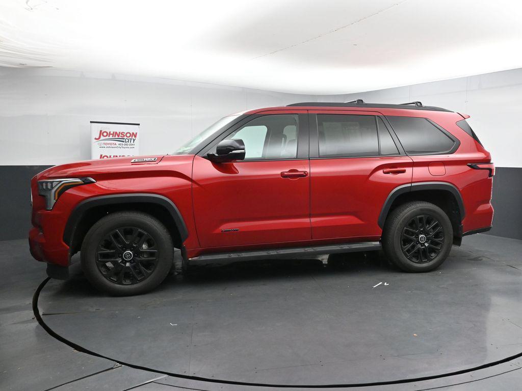 used 2024 Toyota Sequoia car, priced at $68,432