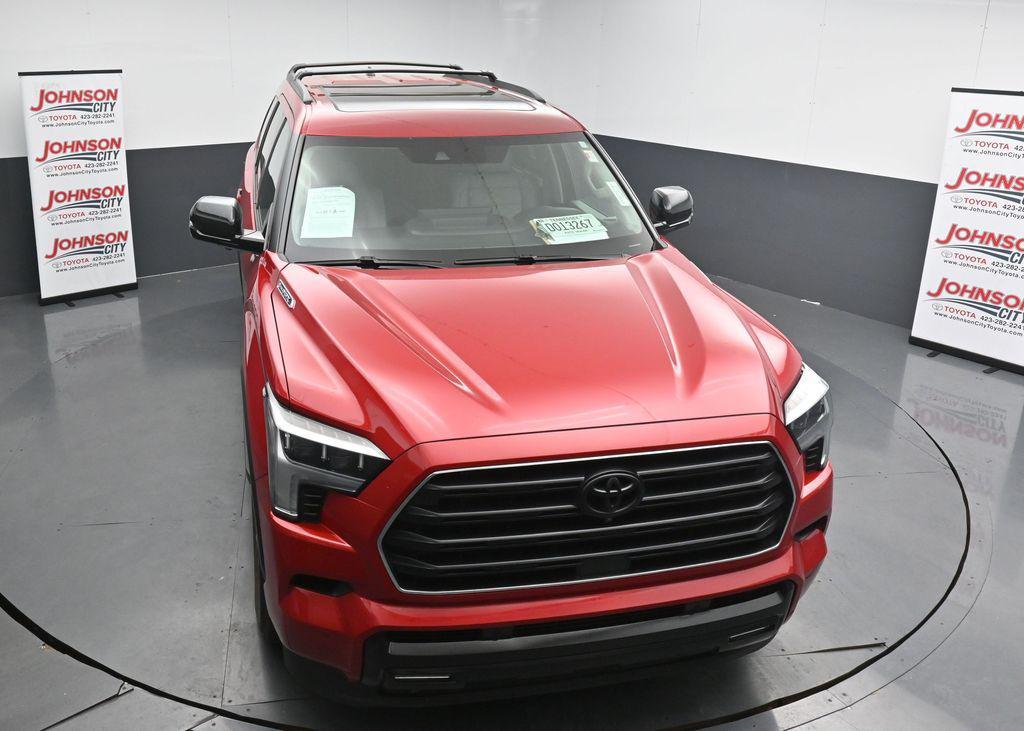 used 2024 Toyota Sequoia car, priced at $68,432