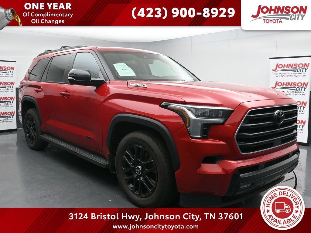 used 2024 Toyota Sequoia car, priced at $68,432