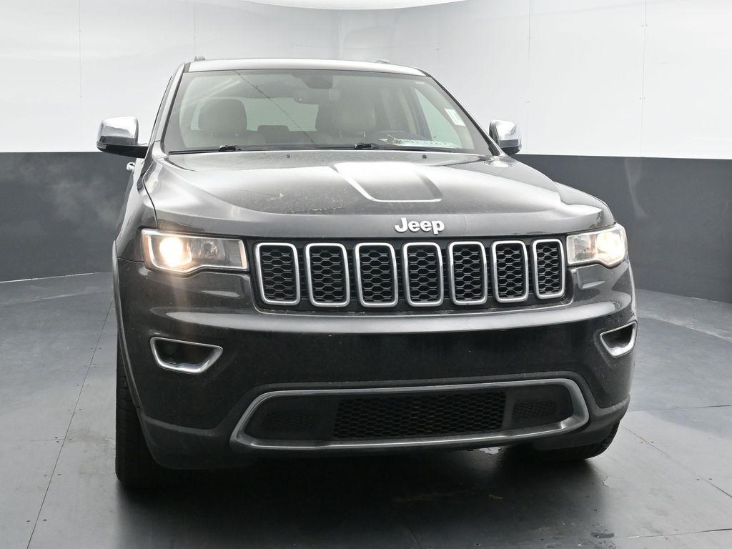 used 2021 Jeep Grand Cherokee car, priced at $22,848