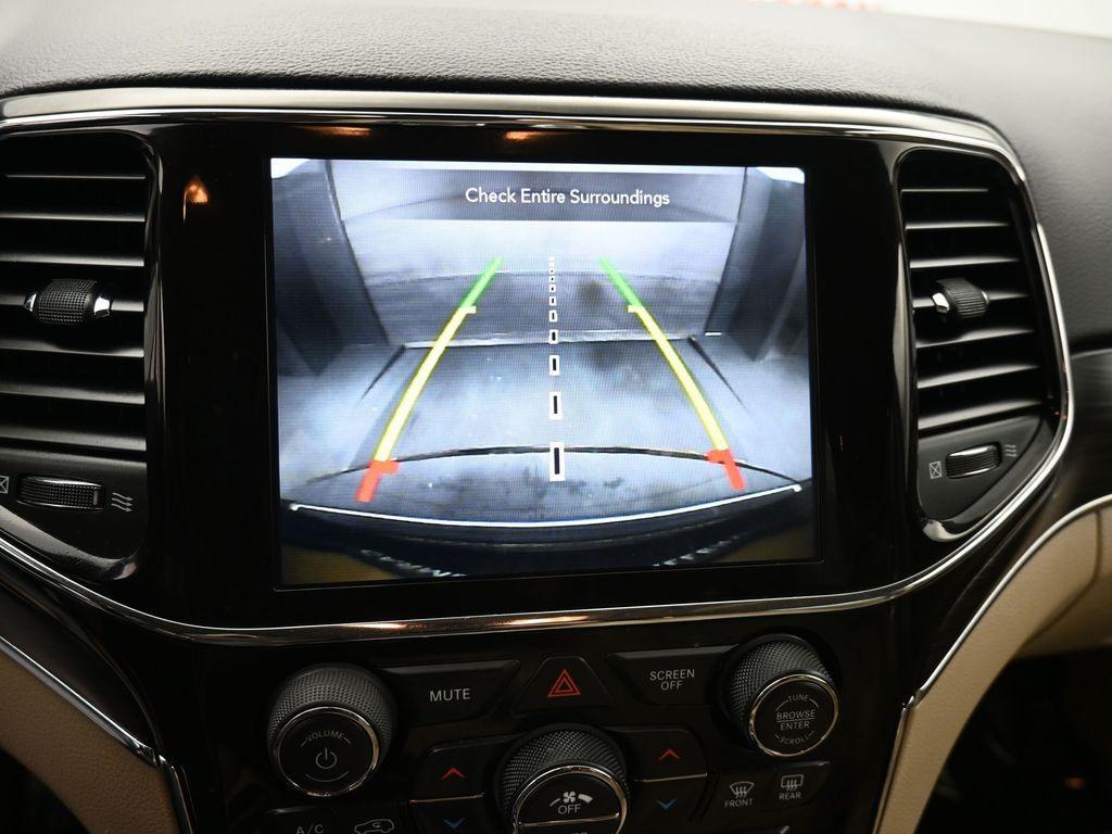 used 2021 Jeep Grand Cherokee car, priced at $22,848