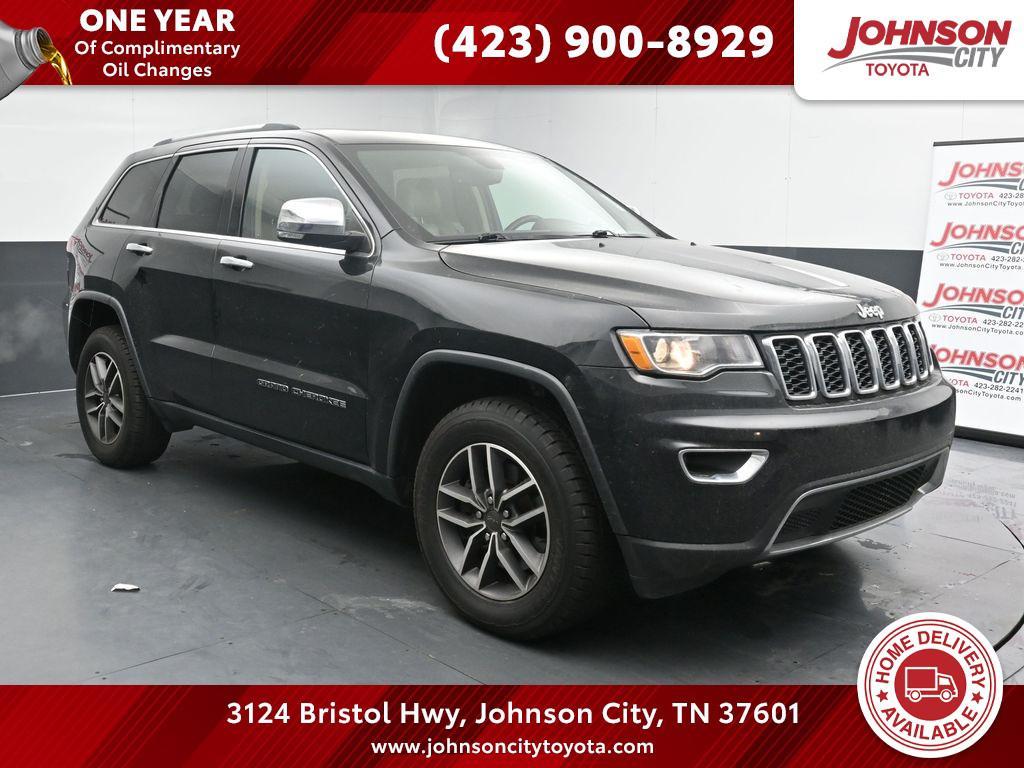 used 2021 Jeep Grand Cherokee car, priced at $22,848