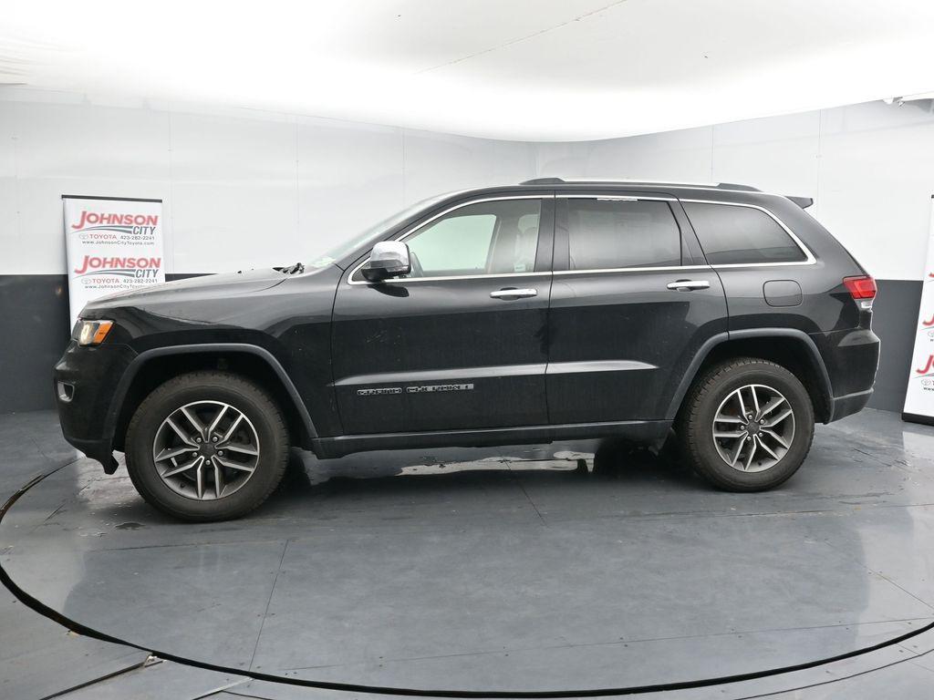 used 2021 Jeep Grand Cherokee car, priced at $22,848