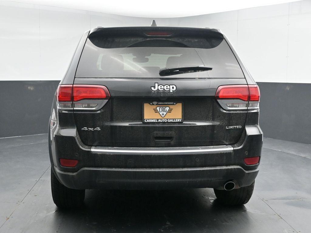used 2021 Jeep Grand Cherokee car, priced at $22,848