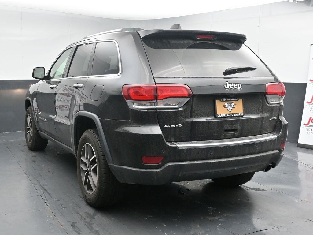 used 2021 Jeep Grand Cherokee car, priced at $22,848