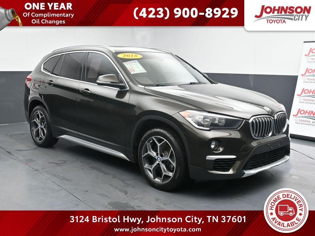 used 2018 BMW X1 car, priced at $17,665