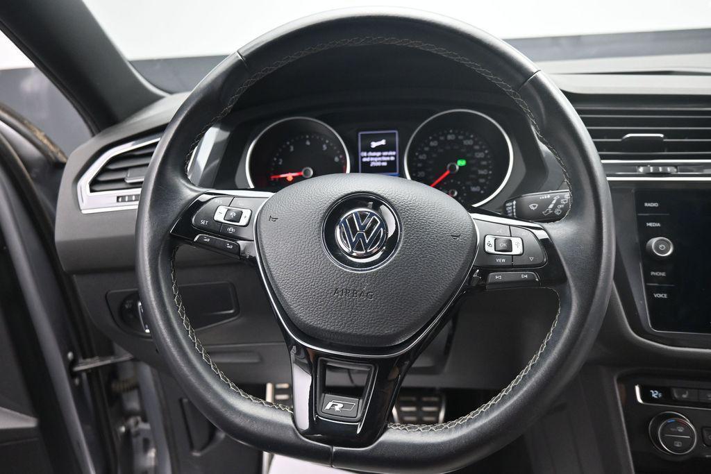 used 2021 Volkswagen Tiguan car, priced at $14,782