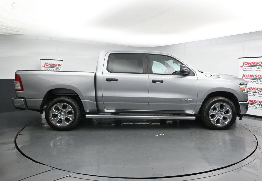 used 2023 Ram 1500 car, priced at $37,605