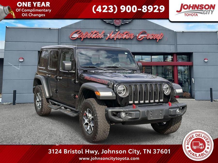 used 2021 Jeep Wrangler Unlimited car, priced at $36,818
