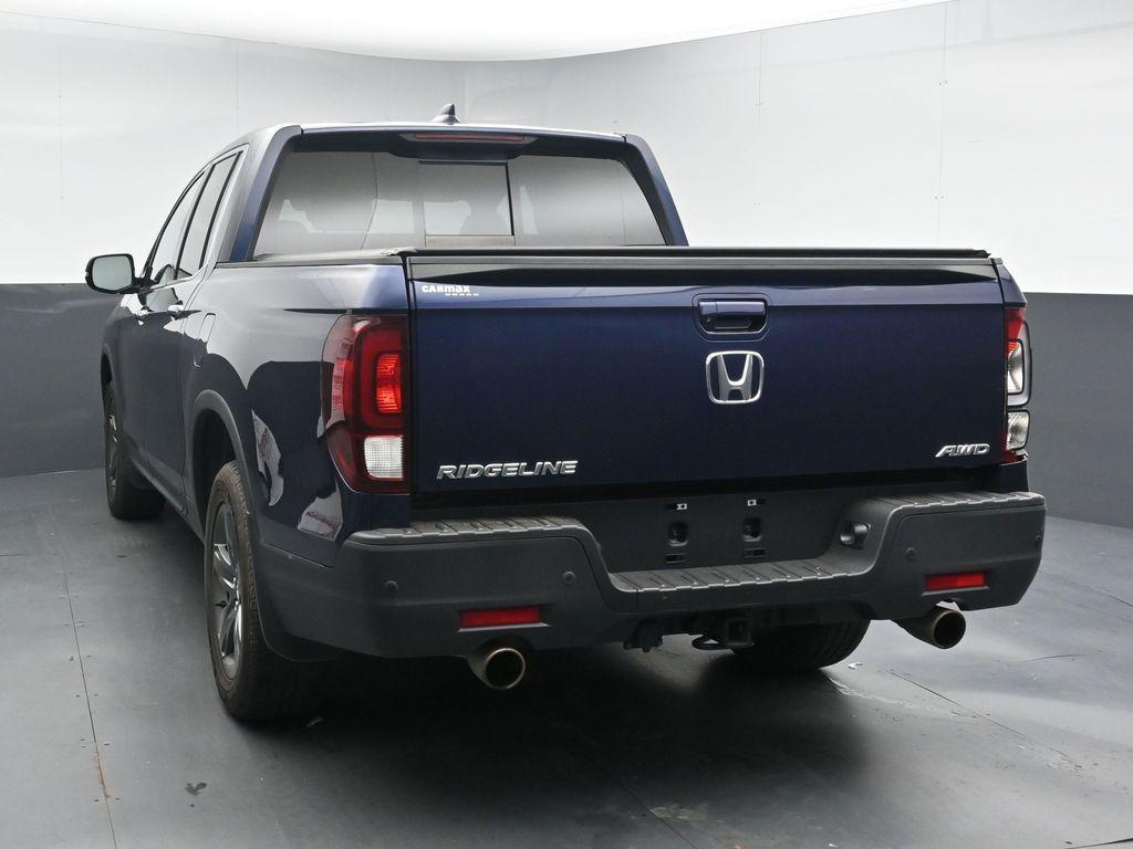 used 2022 Honda Ridgeline car, priced at $33,203