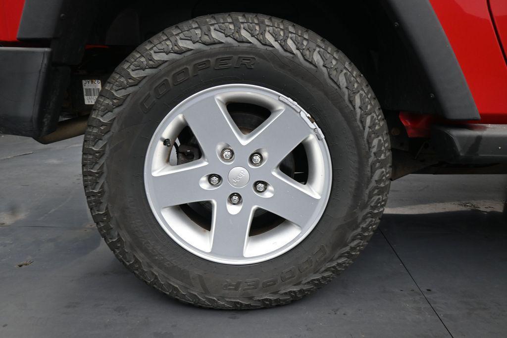 used 2014 Jeep Wrangler car, priced at $15,928