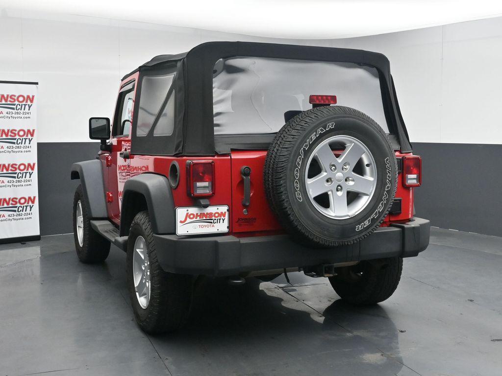 used 2014 Jeep Wrangler car, priced at $15,928