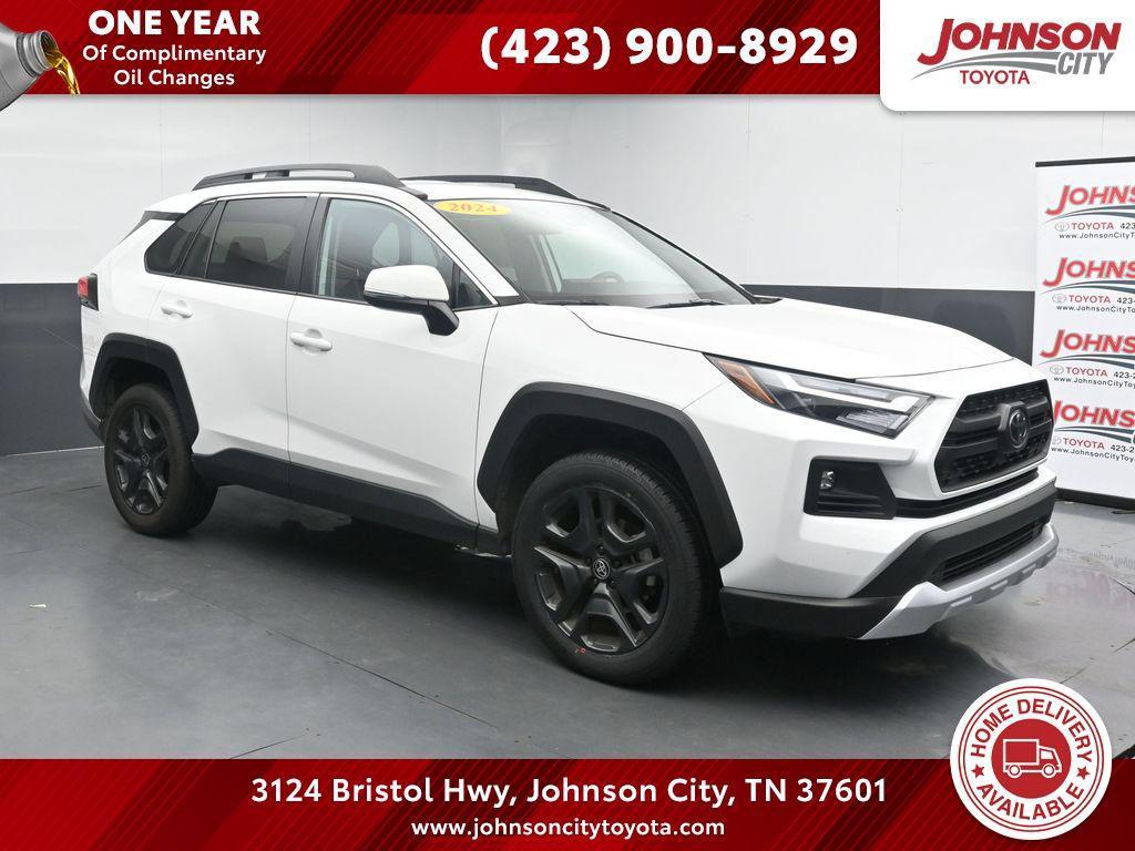 used 2024 Toyota RAV4 car, priced at $34,495