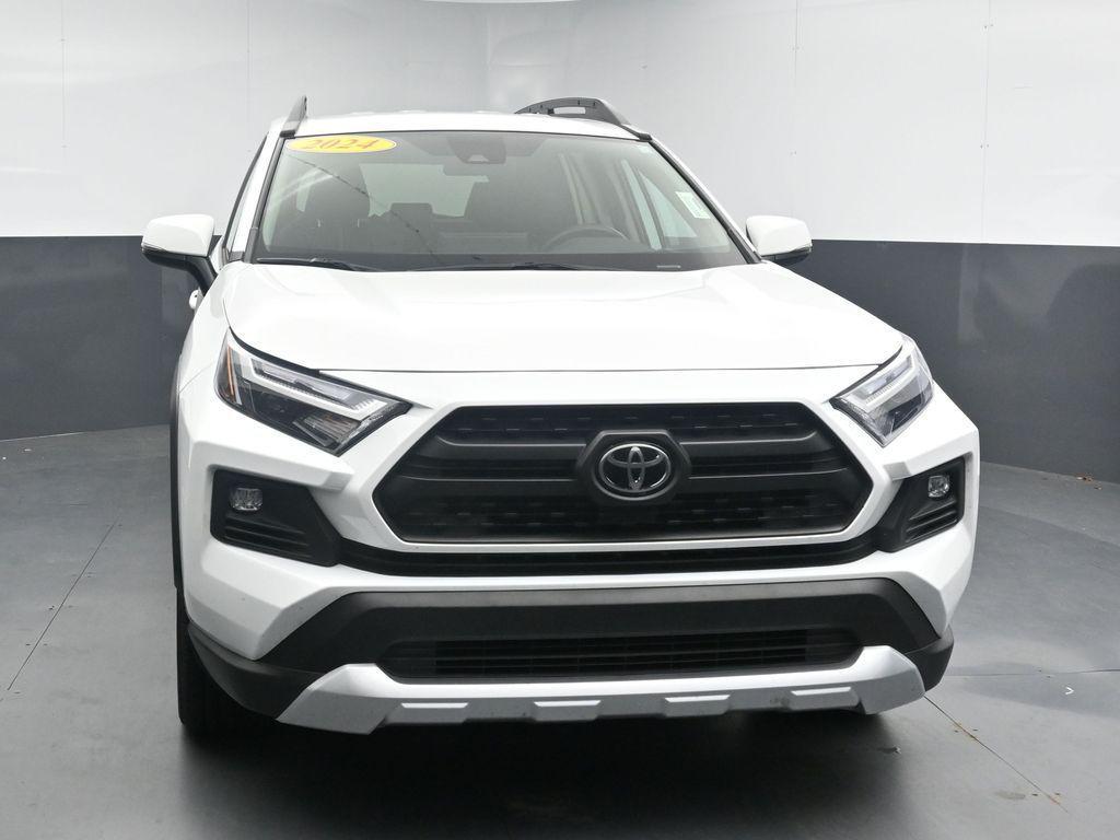 used 2024 Toyota RAV4 car, priced at $34,495