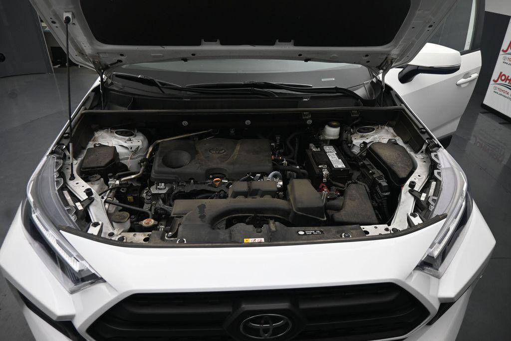 used 2024 Toyota RAV4 car, priced at $34,495