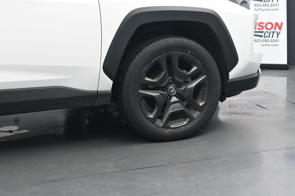 used 2024 Toyota RAV4 car, priced at $34,495