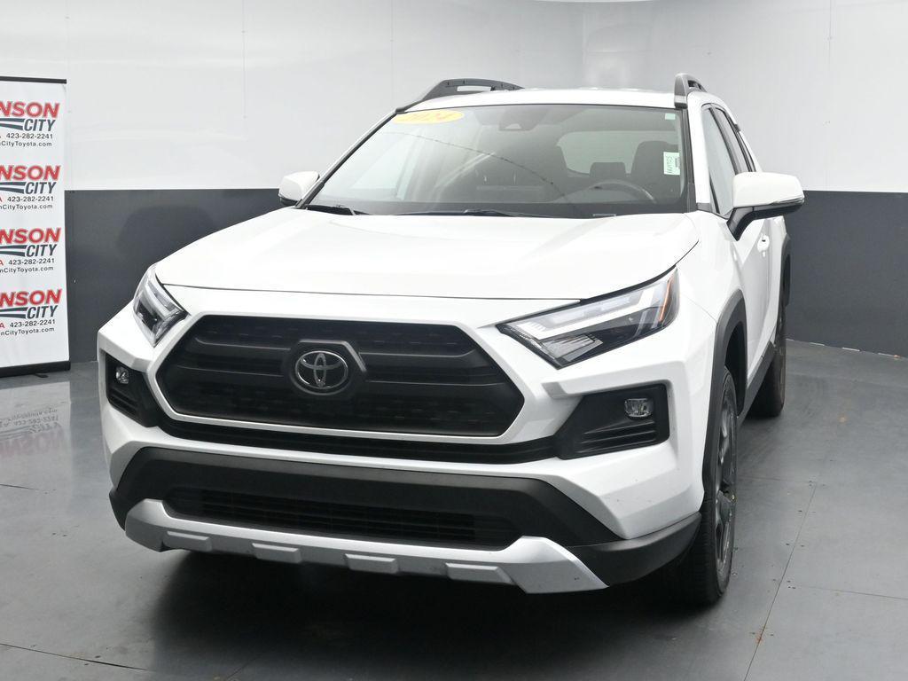 used 2024 Toyota RAV4 car, priced at $34,495