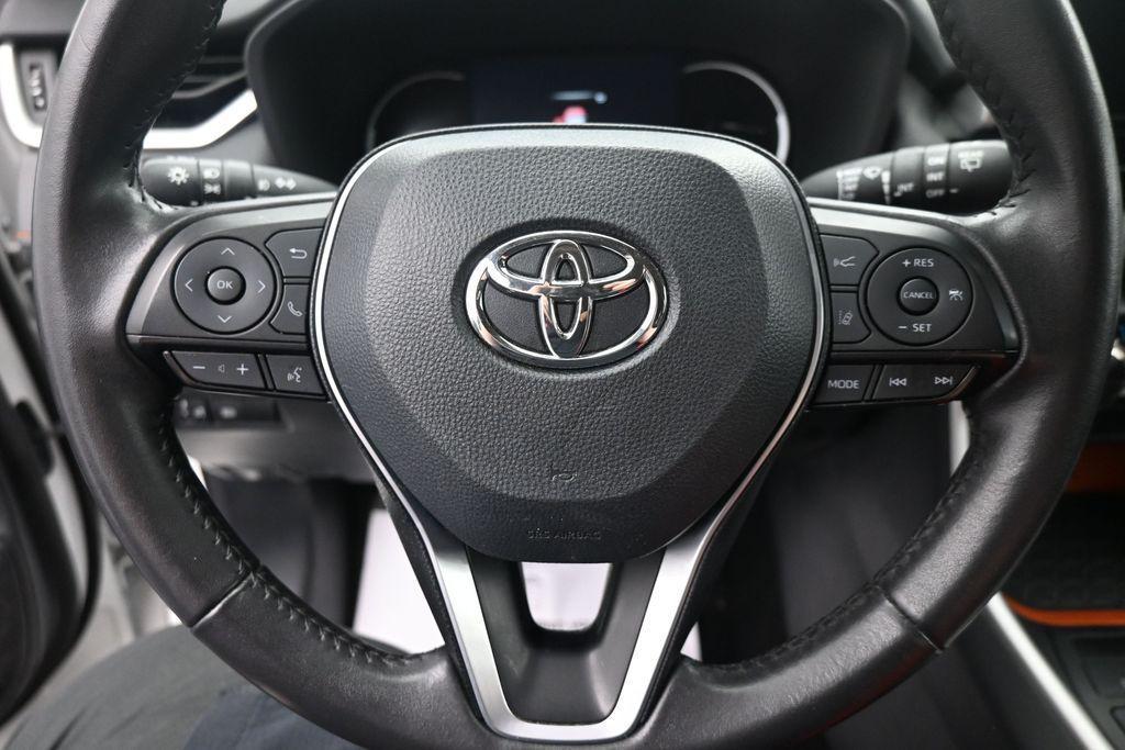 used 2024 Toyota RAV4 car, priced at $34,495