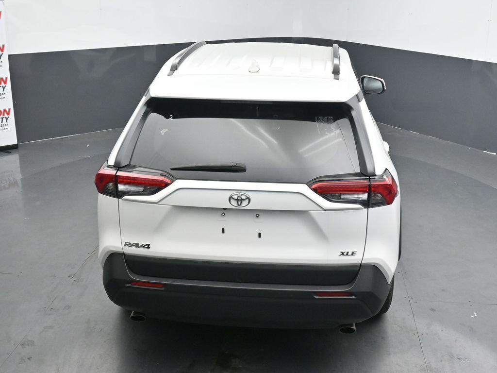 used 2024 Toyota RAV4 car, priced at $30,398