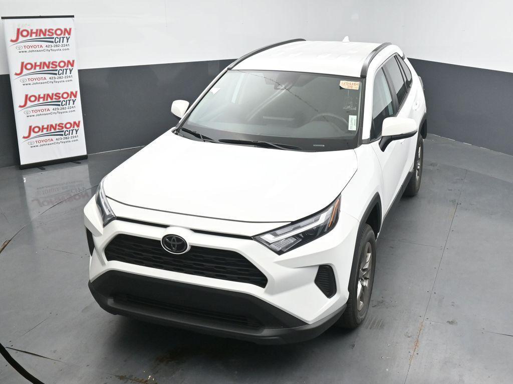 used 2024 Toyota RAV4 car, priced at $30,398
