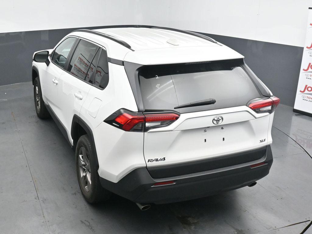 used 2024 Toyota RAV4 car, priced at $30,398