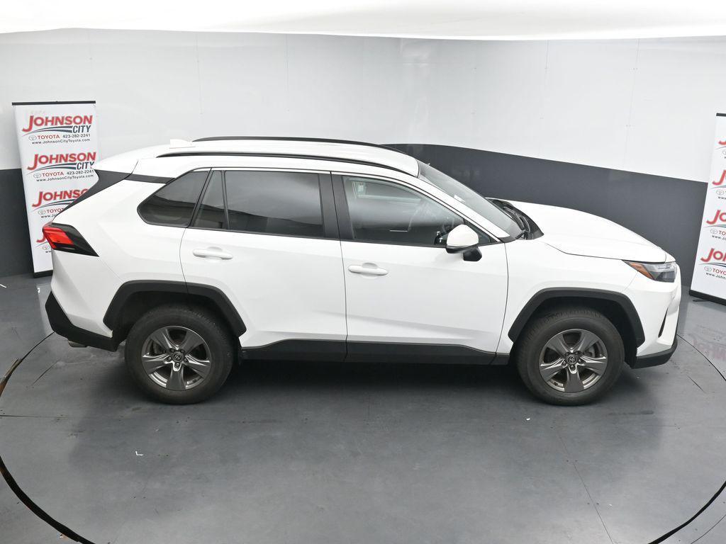 used 2024 Toyota RAV4 car, priced at $30,398