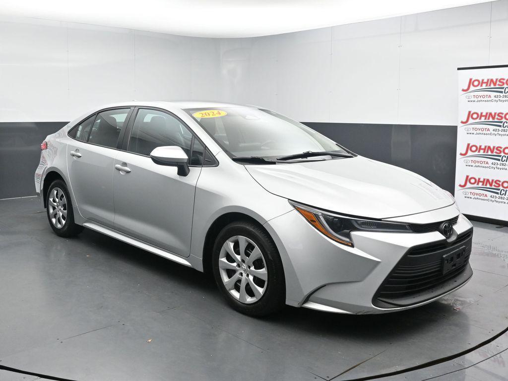 used 2024 Toyota Corolla car, priced at $19,701