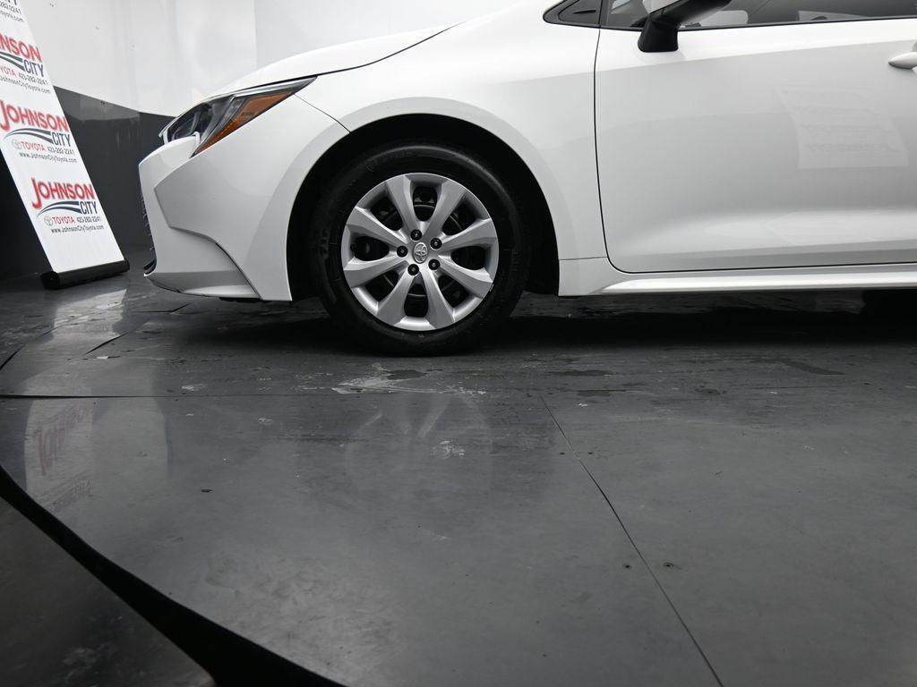 used 2023 Toyota Corolla car, priced at $19,360
