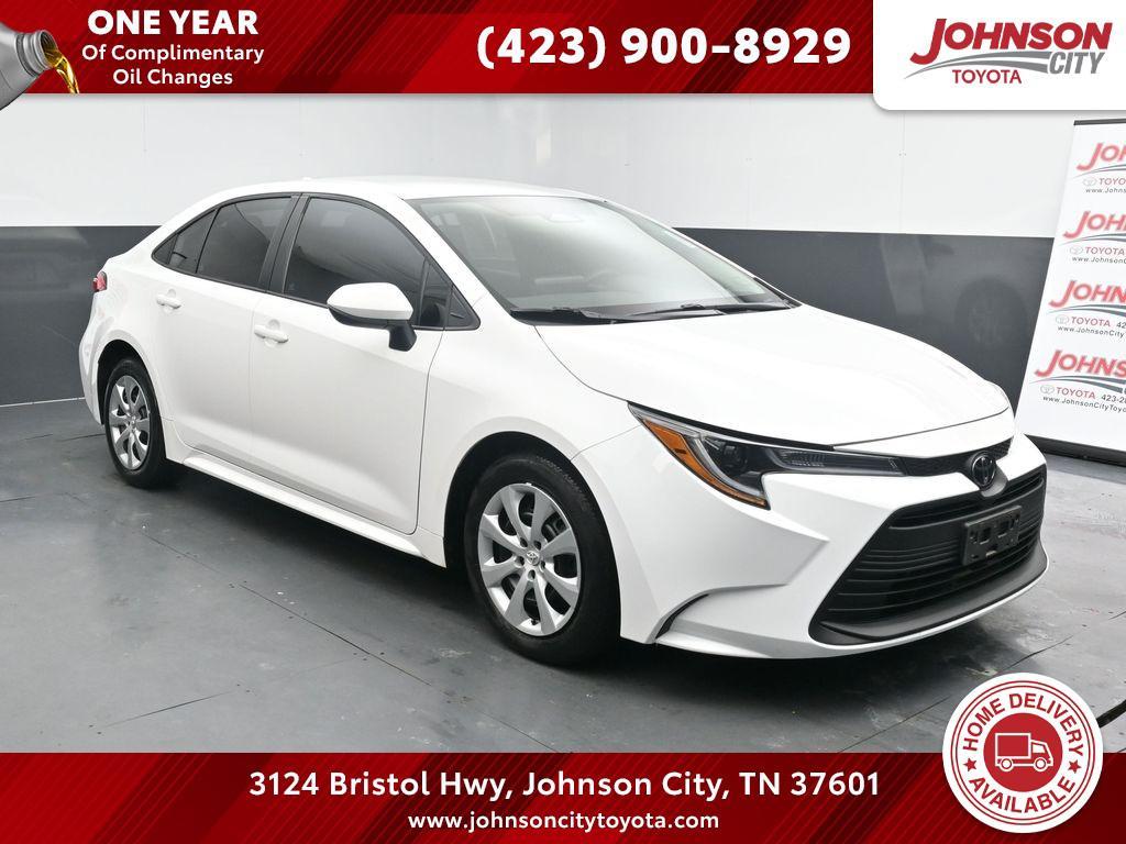 used 2023 Toyota Corolla car, priced at $19,360